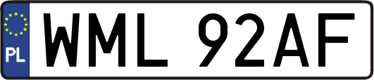 WML92AF
