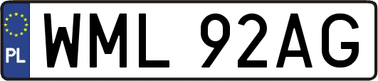 WML92AG