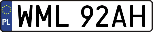 WML92AH