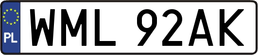 WML92AK