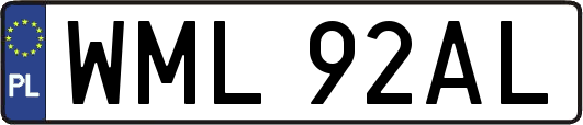 WML92AL