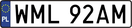 WML92AM