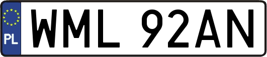 WML92AN