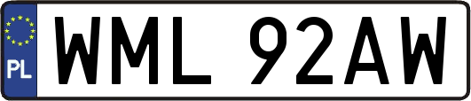 WML92AW
