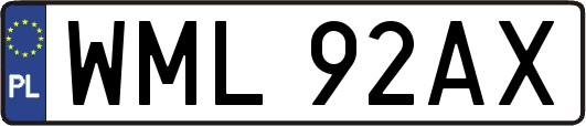 WML92AX