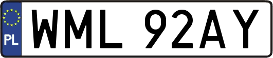 WML92AY