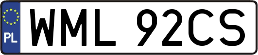 WML92CS