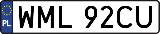 WML92CU