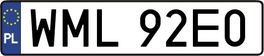 WML92E0
