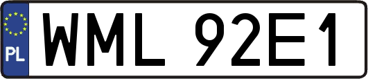 WML92E1