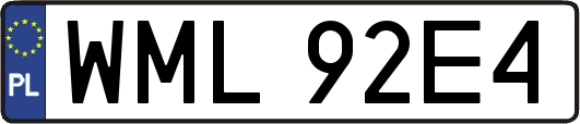 WML92E4