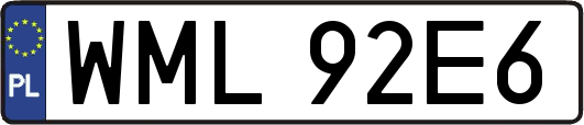 WML92E6