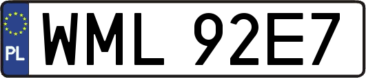 WML92E7