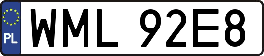 WML92E8