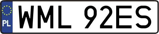 WML92ES