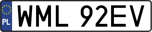 WML92EV