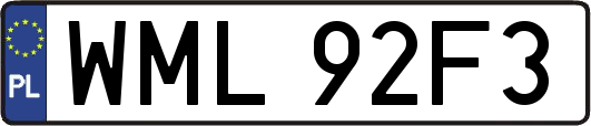 WML92F3