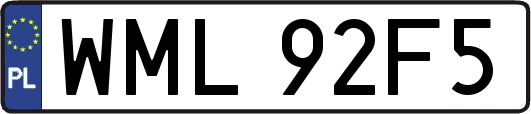 WML92F5