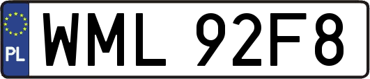 WML92F8