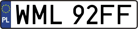 WML92FF