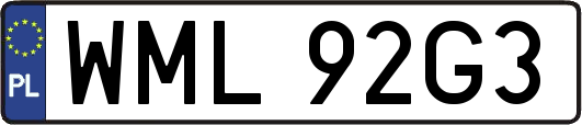 WML92G3