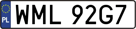 WML92G7