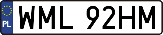 WML92HM