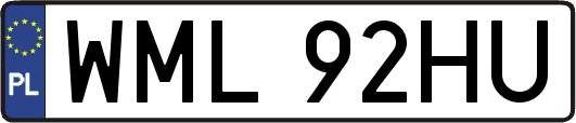 WML92HU