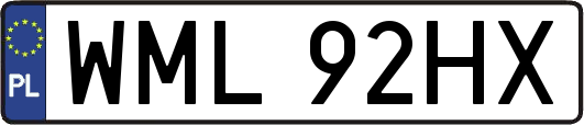WML92HX
