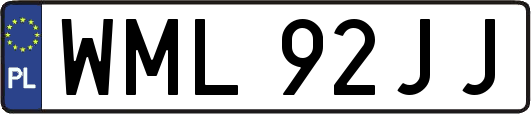 WML92JJ