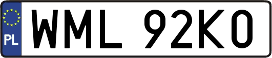 WML92K0