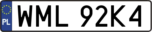 WML92K4