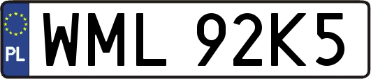 WML92K5