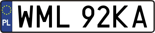 WML92KA