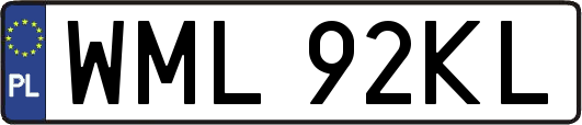 WML92KL