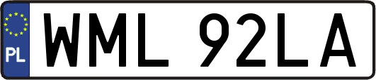 WML92LA
