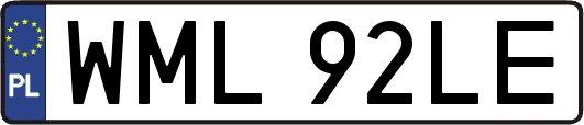 WML92LE