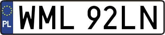 WML92LN