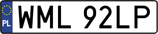 WML92LP
