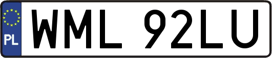 WML92LU