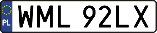 WML92LX
