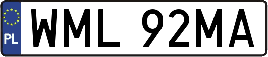 WML92MA