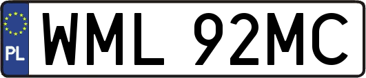 WML92MC