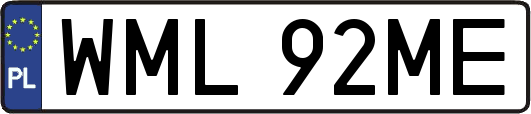 WML92ME