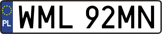 WML92MN