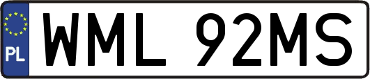 WML92MS