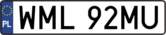 WML92MU