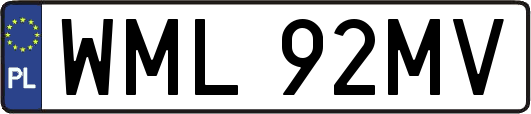 WML92MV