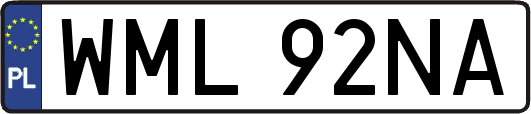 WML92NA