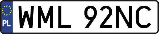WML92NC